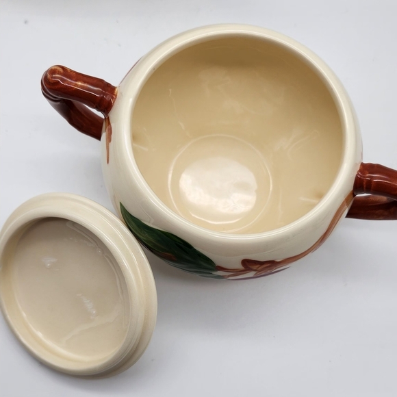 Vintage Franciscan Apple Pattern Tea Set. Oven Safe. - Picture 8 of 14